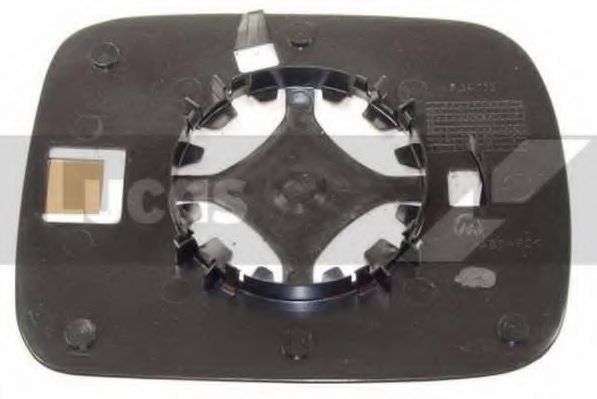 LUCAS ELECTRICAL LR-0046 Mirror Glass, glass unit